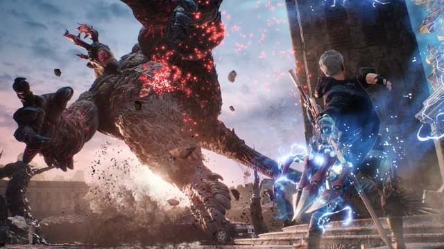 Devil May Cry 5 Versi Demo Sudah Bisa Diunduh Ke Ps4 Sekarang Tekno Liputan6 Com