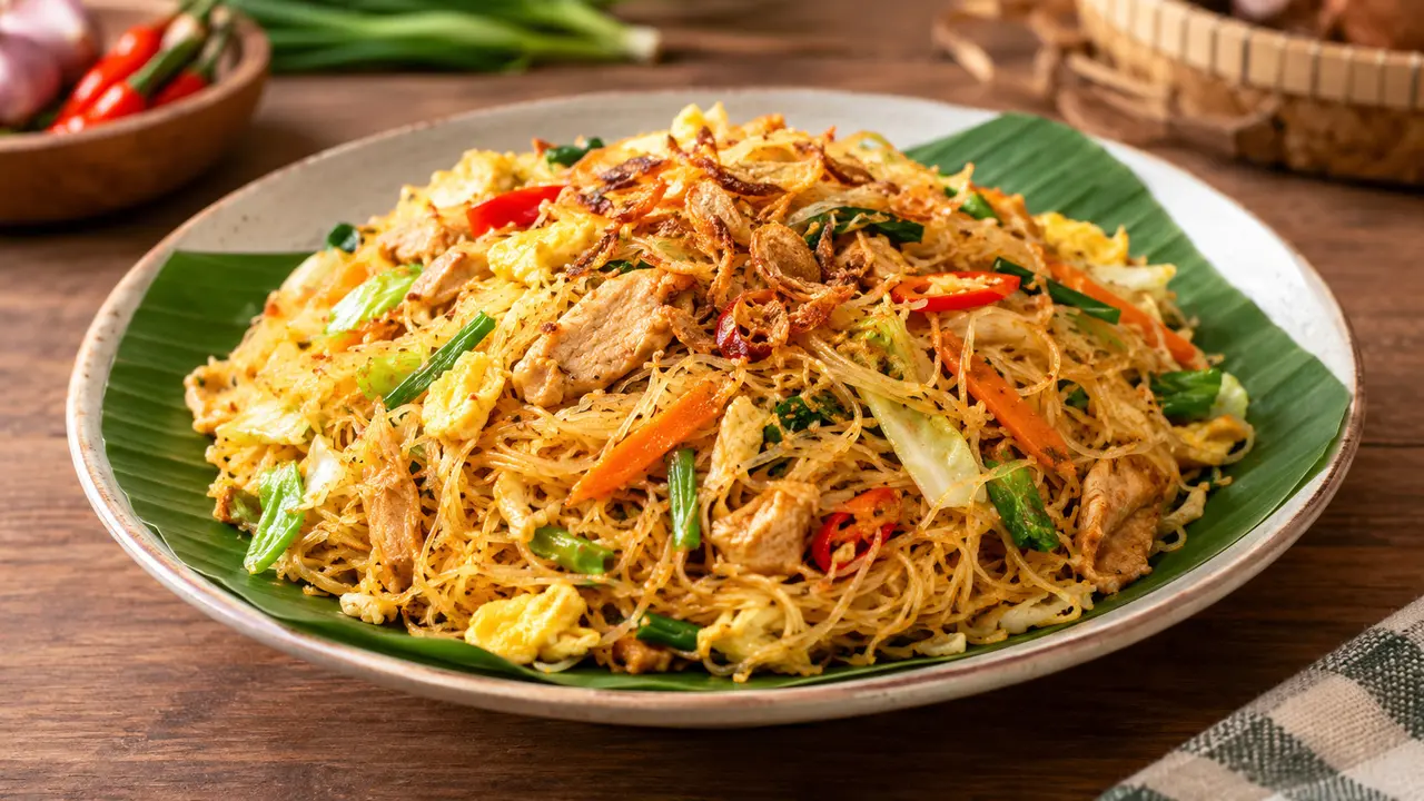 Bihun Goreng Kampung