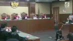 Majelis hakim menolak nota keberatan yang disampaikan dalam persidangan minggu lalu.