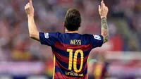 Lionel Messi (AFP/Gerard Julien)