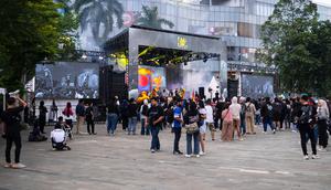 Yamaha Rev Festival 2025 ditutup dengan penampilan para bintang tamu papan atas. (YIMM)