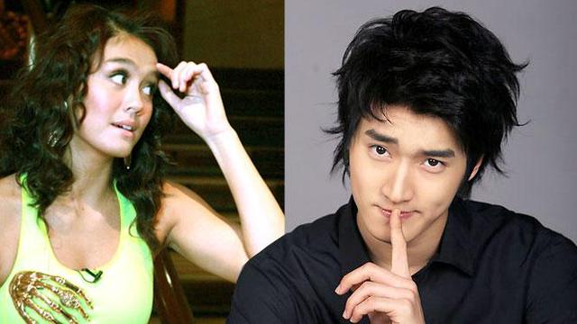Saat Siwon Suju Dan Agnes Monica Kangen Kangenan Showbiz Liputan6 Com