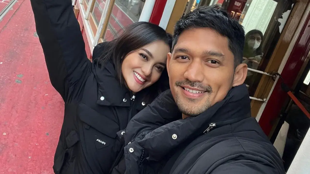 Potret Ririn Ekawati dan Ibnu Jamil Liburan di Amerika, Senang Bertemu Sang Anak
