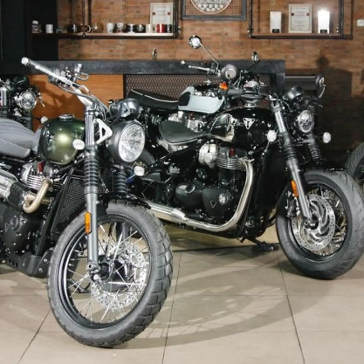 Triumph scrambler discount 900 harga