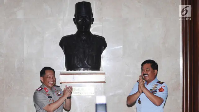 Kapolri Temui Panglima TNI