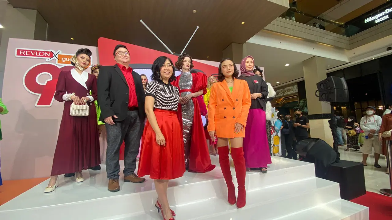 Revlon Indonesia Luncurkan Kosmetik Terbaru yang Membuat Lebih Percaya Diri