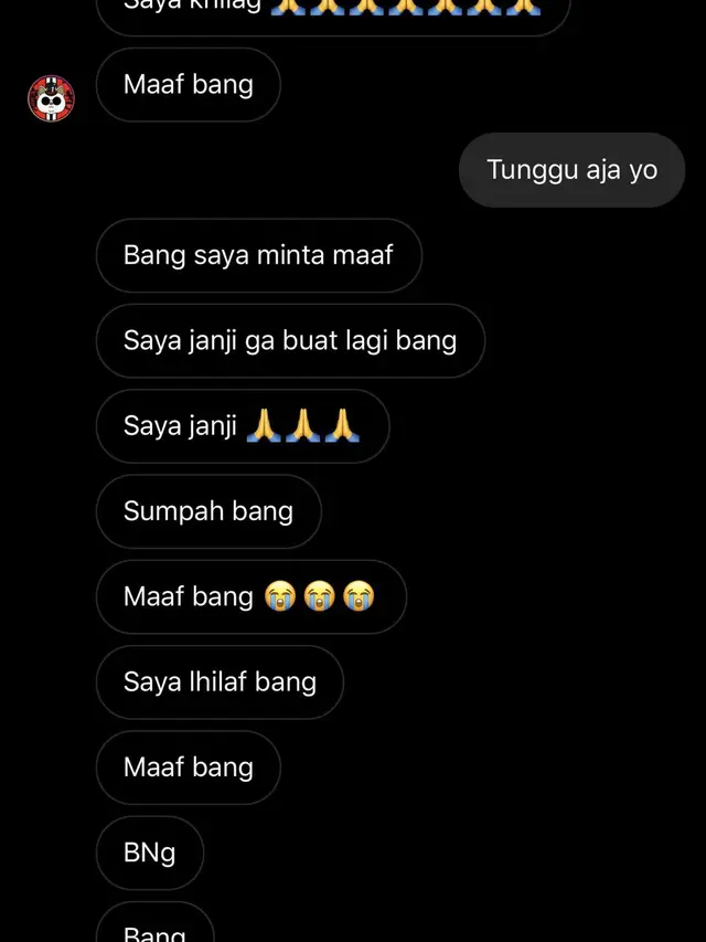 Unggahan Kaesang Pangarep soal penipuan yang menyasar dirinya (Twitter/ kaesangp)