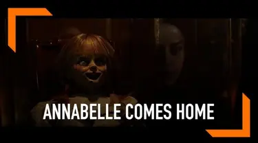 Trailer Annabelle Comes Home resmi dirilis. Dalam trailer film ketiganya, Annabelle kembali digambarkan akan menebar teror dan ketakutan.