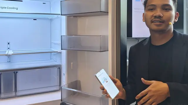 Keunggulan Bespoke AI yang Terintegrasi dengan SmartThings, Bikin Rumah Makin Pintar dan Hemat Energi (Virlia Sakina Ramada)