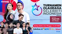Raffi Ahmad Lolos, Berikut Info Winner of the Match Turnamen Olahraga Selebriti Indonesia 8 - 9 Juli 2023 di Vidio