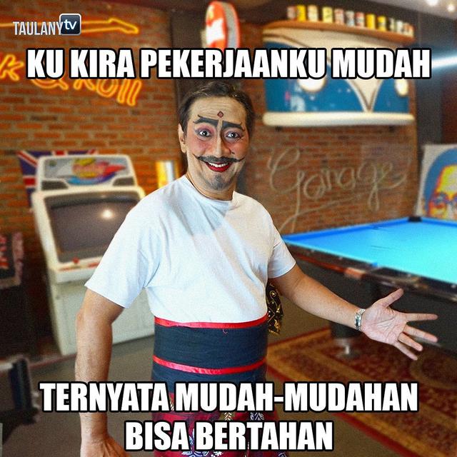 6 Guyonan Andre Taulany Ini Jadi Meme Lucu, Bikin Senyum