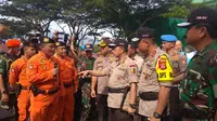 Kapolri dan Panglima TNI Hadiri Apel Pengamanan TPS di Bogor