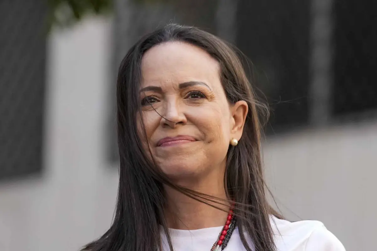 Tokoh Oposisi Venezuela Maria Corina Machado Sabet Hadiah Nobel Perdamaian 2025