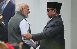 Ini 16 Kesepakatan yang Dicapai Prabowo dan PM Modi