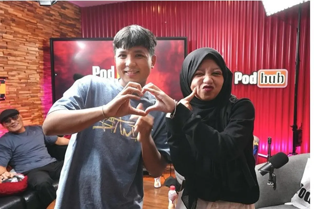 6 Potret Kebersamaan Jirayut dan Halda Rianta, Ramai Dijodoh-jodohkan Netizen