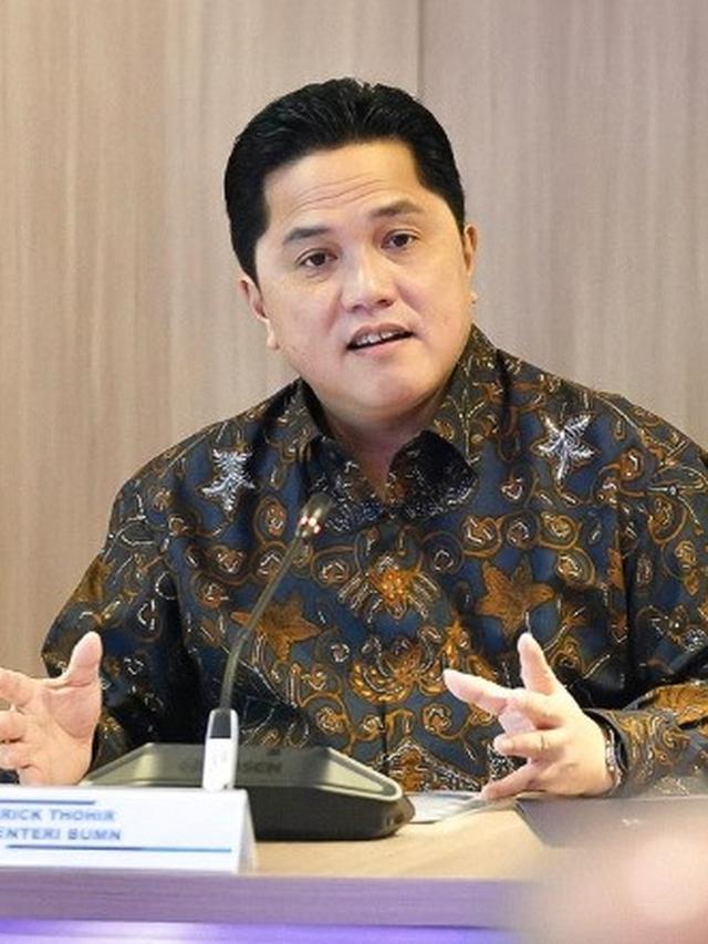 Potret Erick Thohir (Sumber: Instagram/erickthohir)