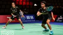 Hal sama terjadi pada match keempat dan kelima di mana secara peringkat wakil Indonesia ini memang kalah jauh dari Jepang. (Badminton Photo/Yohan Nonotte)