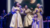Momen Aurel, Ameena dan Kris Dayanti di 1 Panggung