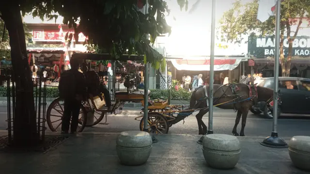 Delman di Malioboro