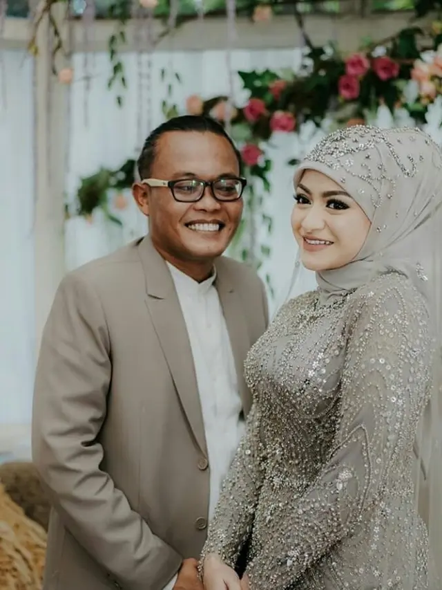 7 Potret Akad Nikah Sule dan Nathalie Holscher, Penuh Kebahagiaan