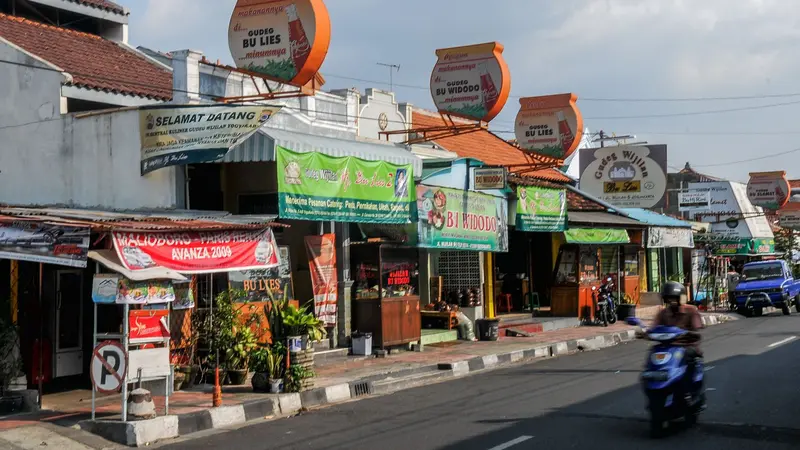 Kampung Gudeg Wijilan - Yogyakarta