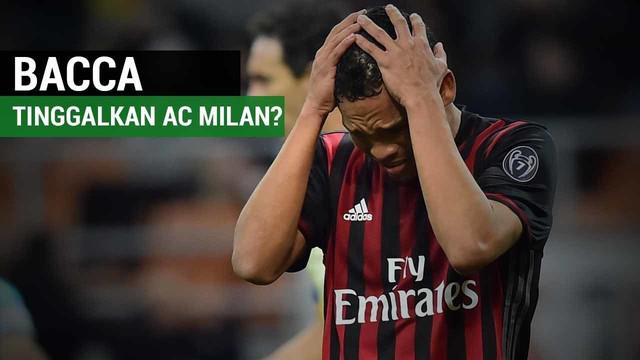 Carlos Bacca siap meninggalkan AC Milan pada musim panas ini.