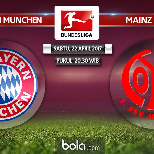 Prediksi Bayern Munchen Vs Mainz 05 Fokus Di Kompetisi Domestik Dunia Bola Com