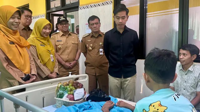 Gibran Minta Maaf ke Korban Dugaan Keracunan MBG Batang
