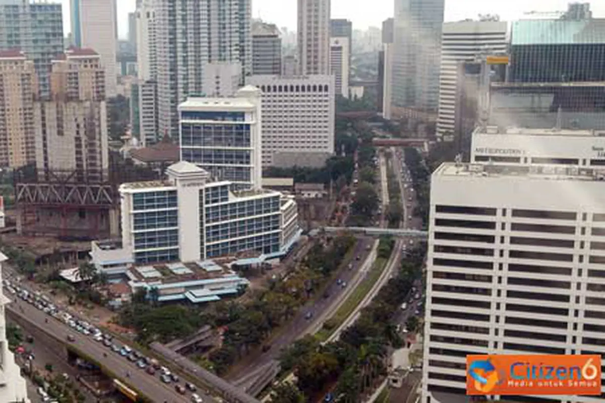 Gedung Jangkung di Jantung Ibukota