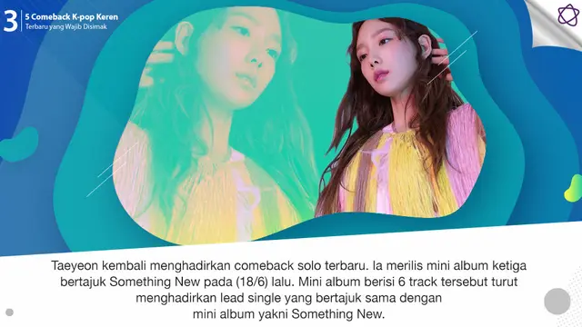 [Bintang] 5 Comeback K-pop Keren Terbaru yang Wajib Disimak