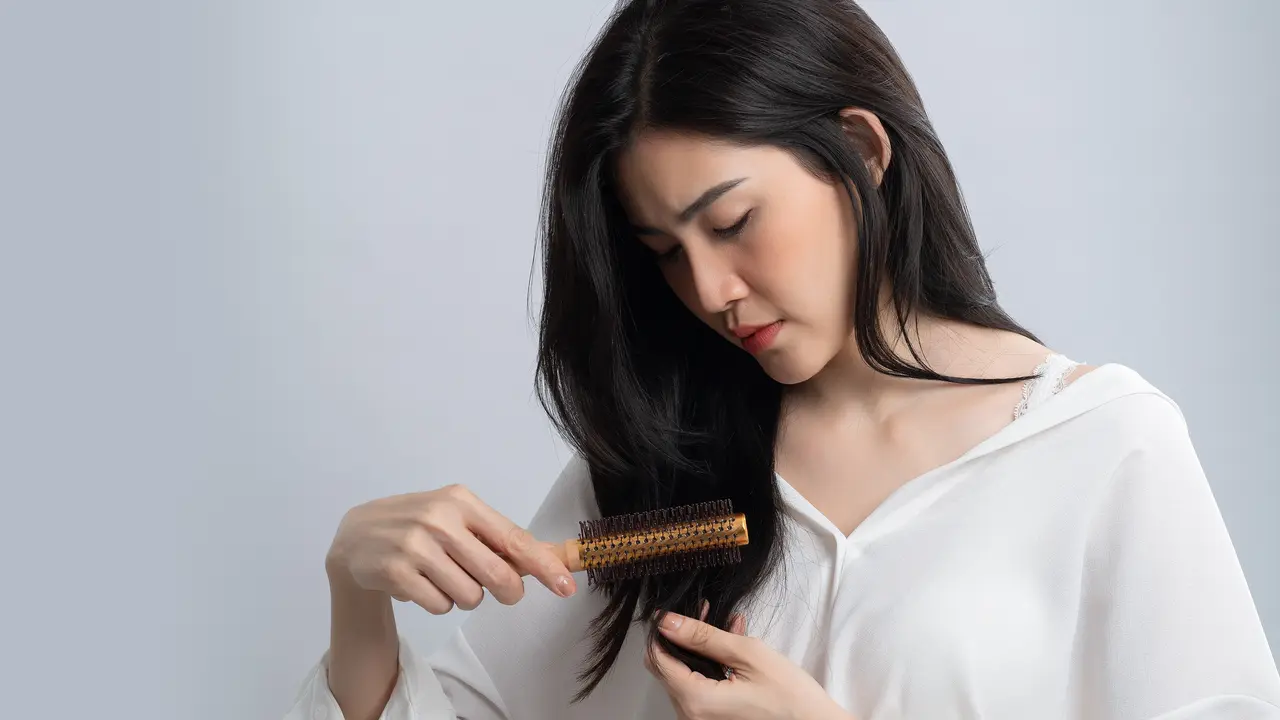 rambut rontok