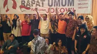 Relawan pendukung Jokowi akan menggelar rapat umum di Sentul Bogor. (Liputan6.com/Moch Harun Syah)