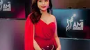 Penyanyi dengan nama lengkap Maria Brisia Jodie Maurinne ini jarang terihat tampil dengan tema makeup bold. Jodie biasanya tampil dengan makeup tebal ketika jalani pemotretan atau ketika menghadiri suatu acara. Tampil beda, penyanyi kelahiran 30 Maret 1996 ini banjir pujian ketika tampil dengan polesan makeup tebal. (Liputan6.com/IG/@brisiajodie96)