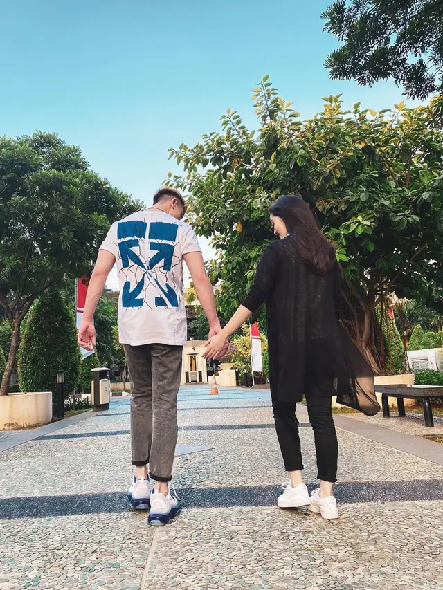 Potret Mesra Verrel Bramasta dan Ranty Maria. (Sumber: Instagram/bramastavrl)