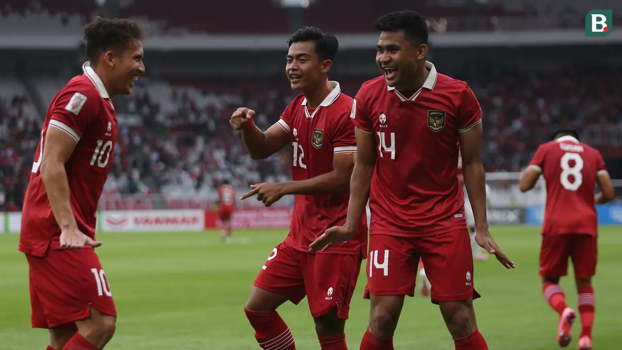 Timnas Indonesia vs Timnas Kamboja Grup A Piala AFF 2022