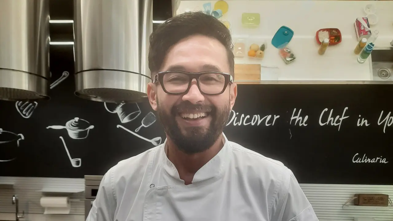Chef Norman Ismail