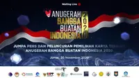 Anugerah Bangga Buatan Indonesia 2020.