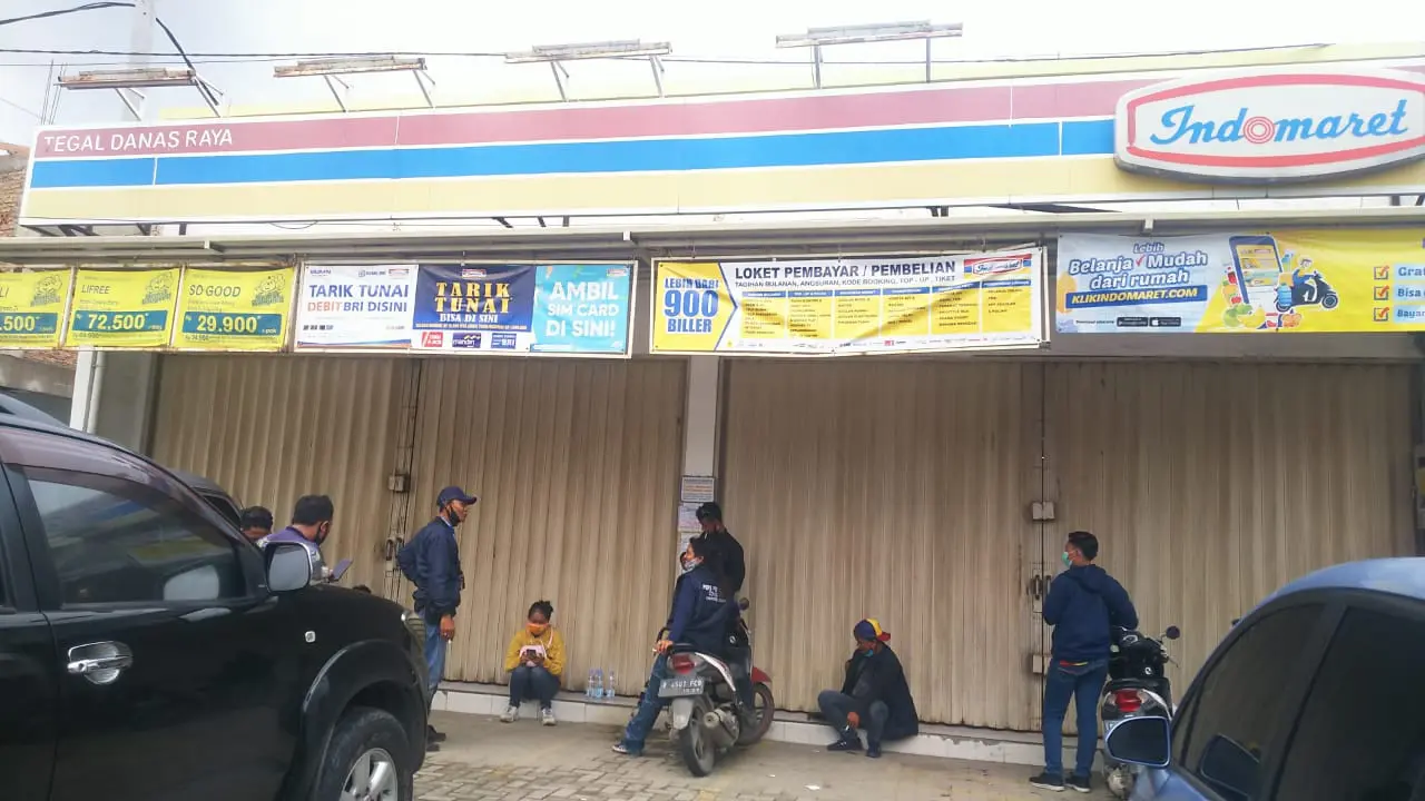 Perampokan minimarket di Cikarang Pusat, Bekasi