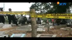 Hingga kini, Polres Bekasi telah menangkap dua tersangka berinisial SU dan MA atas kasus pria dibakar hidup-hidup di Bekasi.