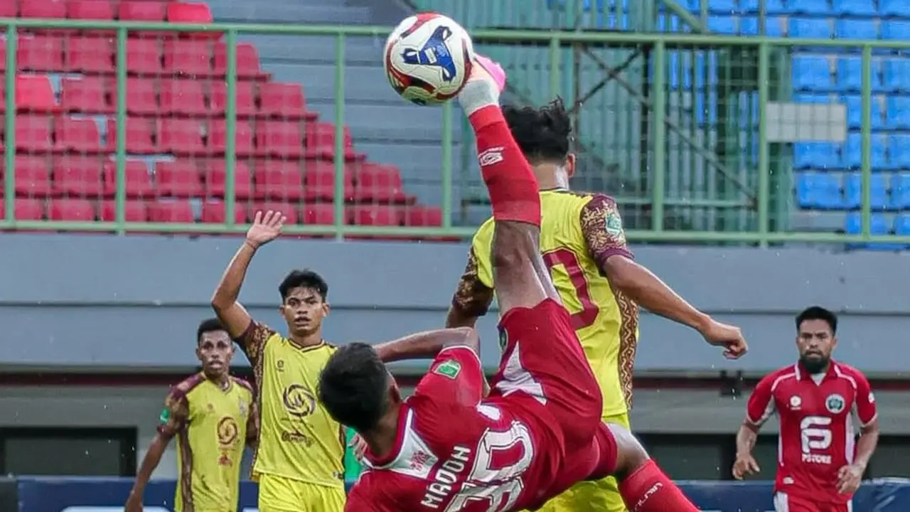FC Bekasi City Vs Sriwijaya FC - Pegadaian Championship 2025/2026