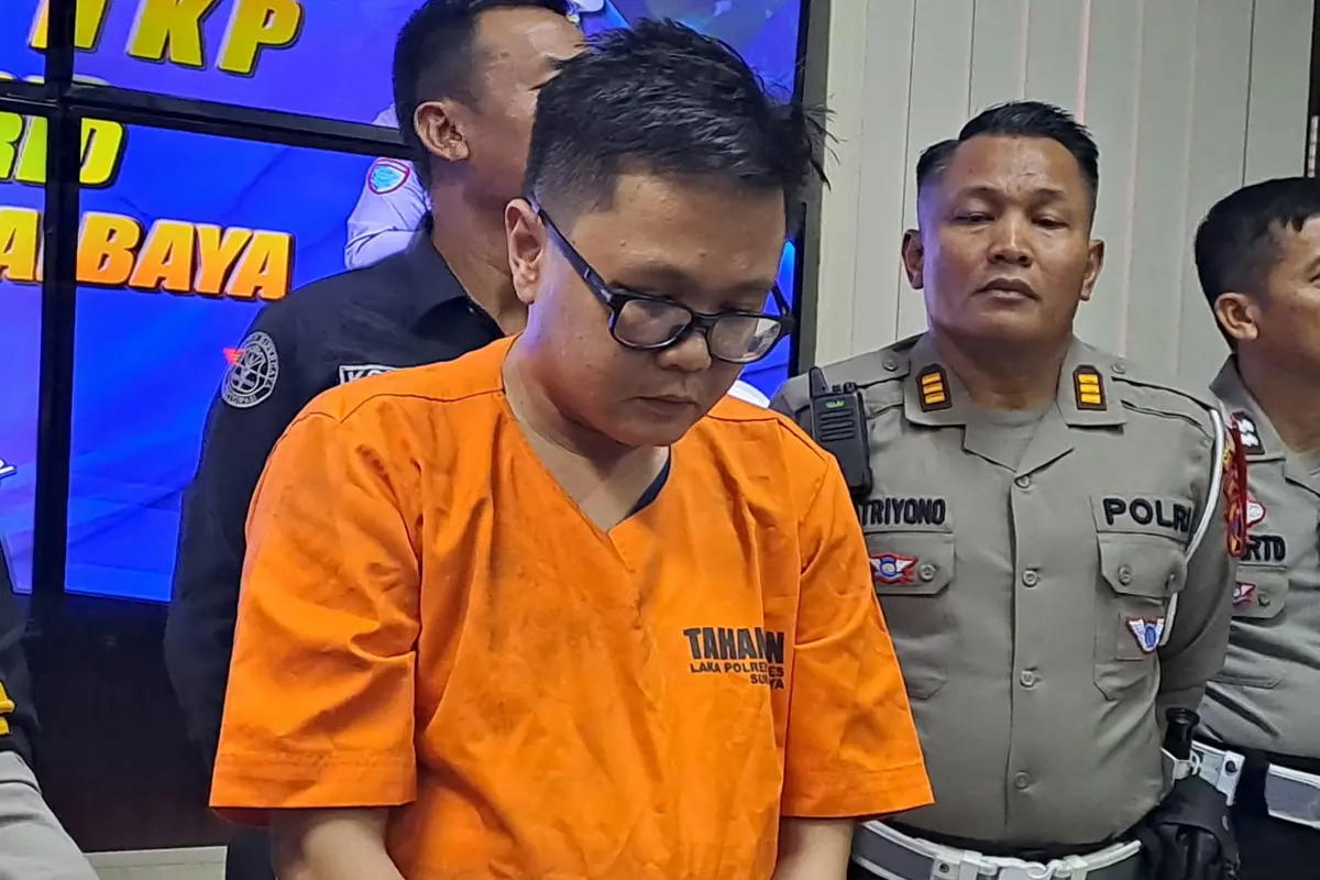 Tabrak Enam Kendaraan di Surabaya, Pengendara Mercy Terancam 12 Tahun Penjara