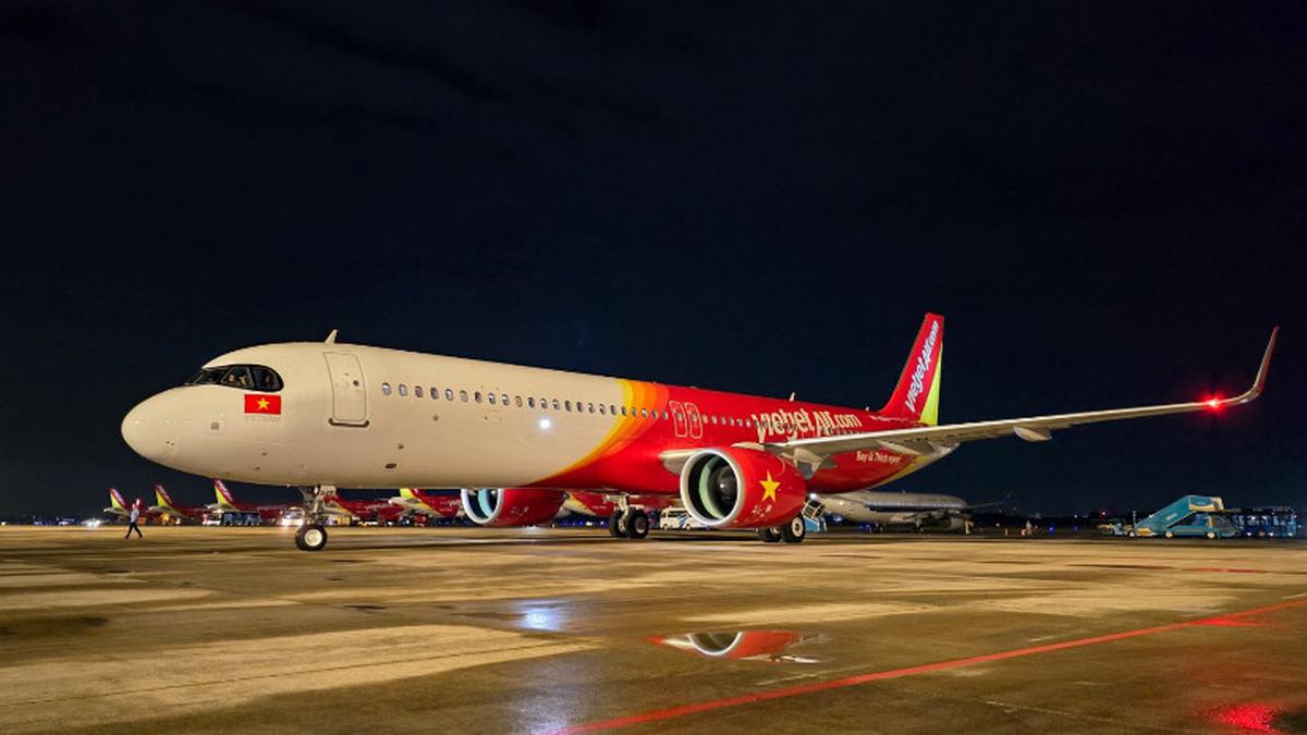 Vietjet Pesan 100 Airbus A321neo dan Mesin Rolls-Royce Senilai USD 3,8 Miliar