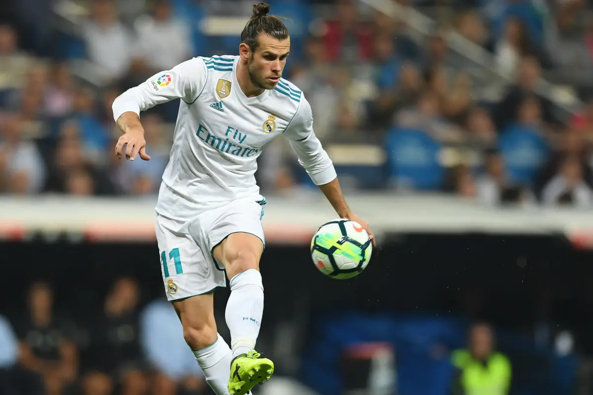 Real Madrid, Gareth Bale.