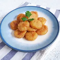 Ilustrasi perkedel lembut./Copyright shutterstock.com/g/EndwiaSS