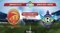 Liga 1_Sriwijaya FC Vs Persegres Gresik (Bola.com/Adreanus Titus)