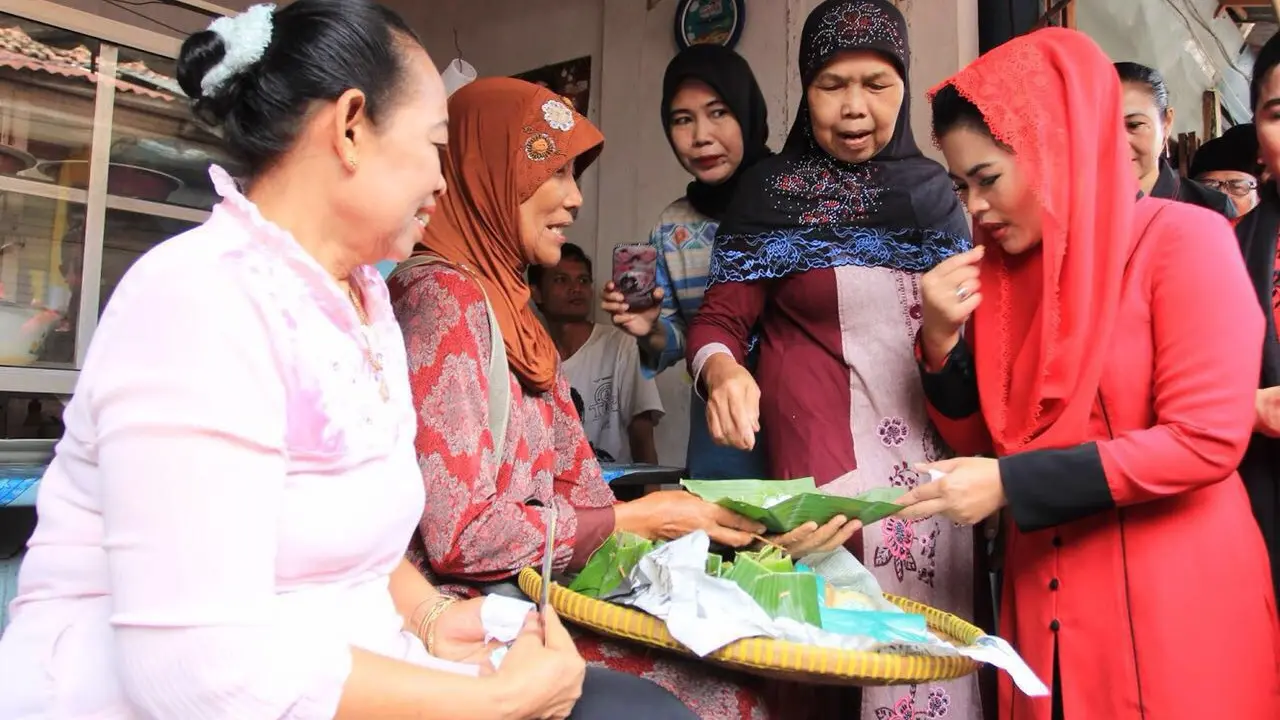 Blusukan, Ini Kuliner yang Dinikmati Puti Soekarno