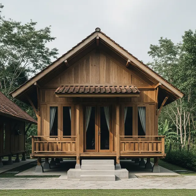 9 Model Rumah 8x10 Sederhana 2025 dengan Konsep Low Budget