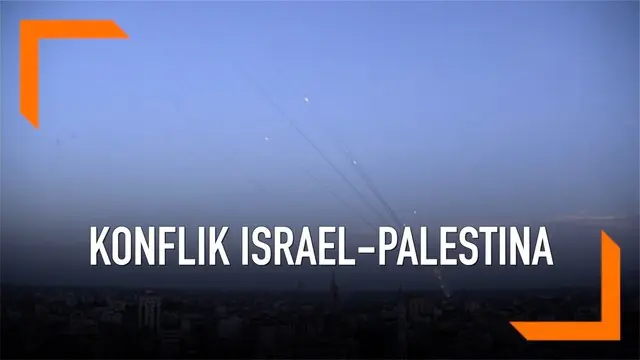 Situasi mencekam terasa di Gaza saat aksi saling serang terjadi antara kelompok militan Gaza dengan militer Israel. Israel lancarkan serangan udara usai wilayahnya dihantam rentetan serangan roket.
