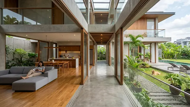 Rumah Sederhana dengan Lorong, Gemini AI