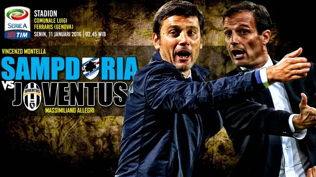 Sampdoria vs Juventus